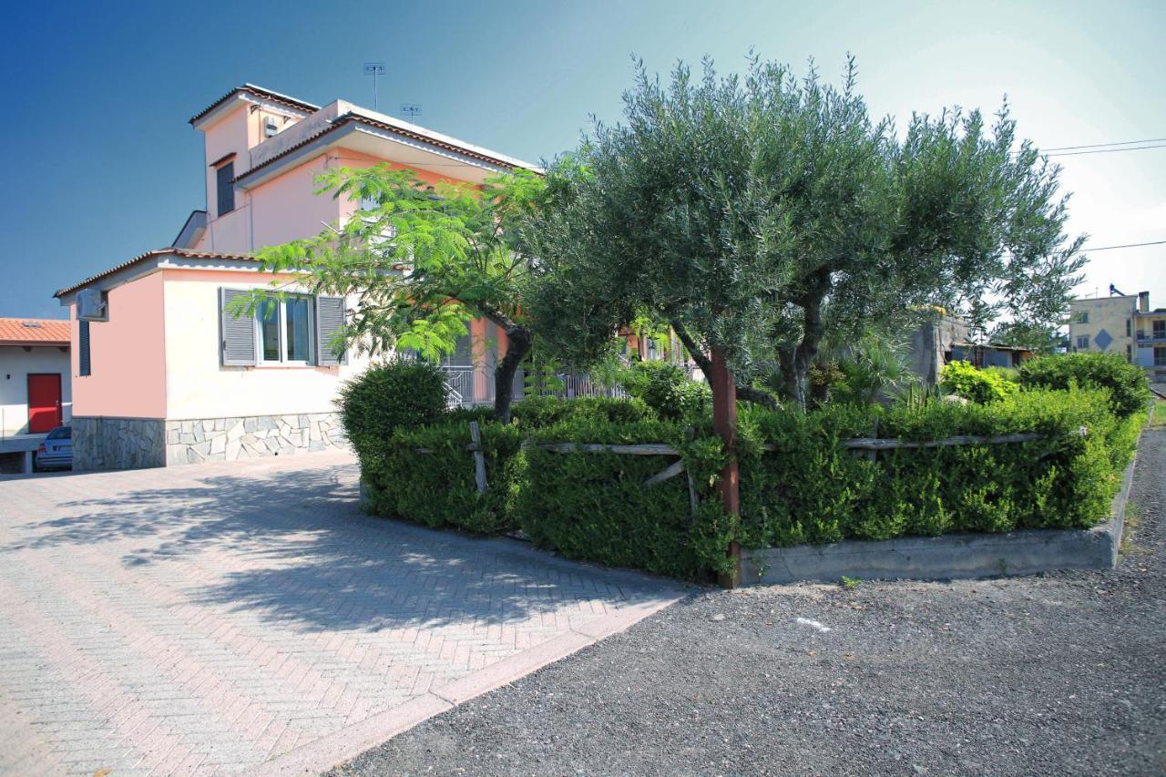 Villarosa Pompei Studios Eksteriør bilde